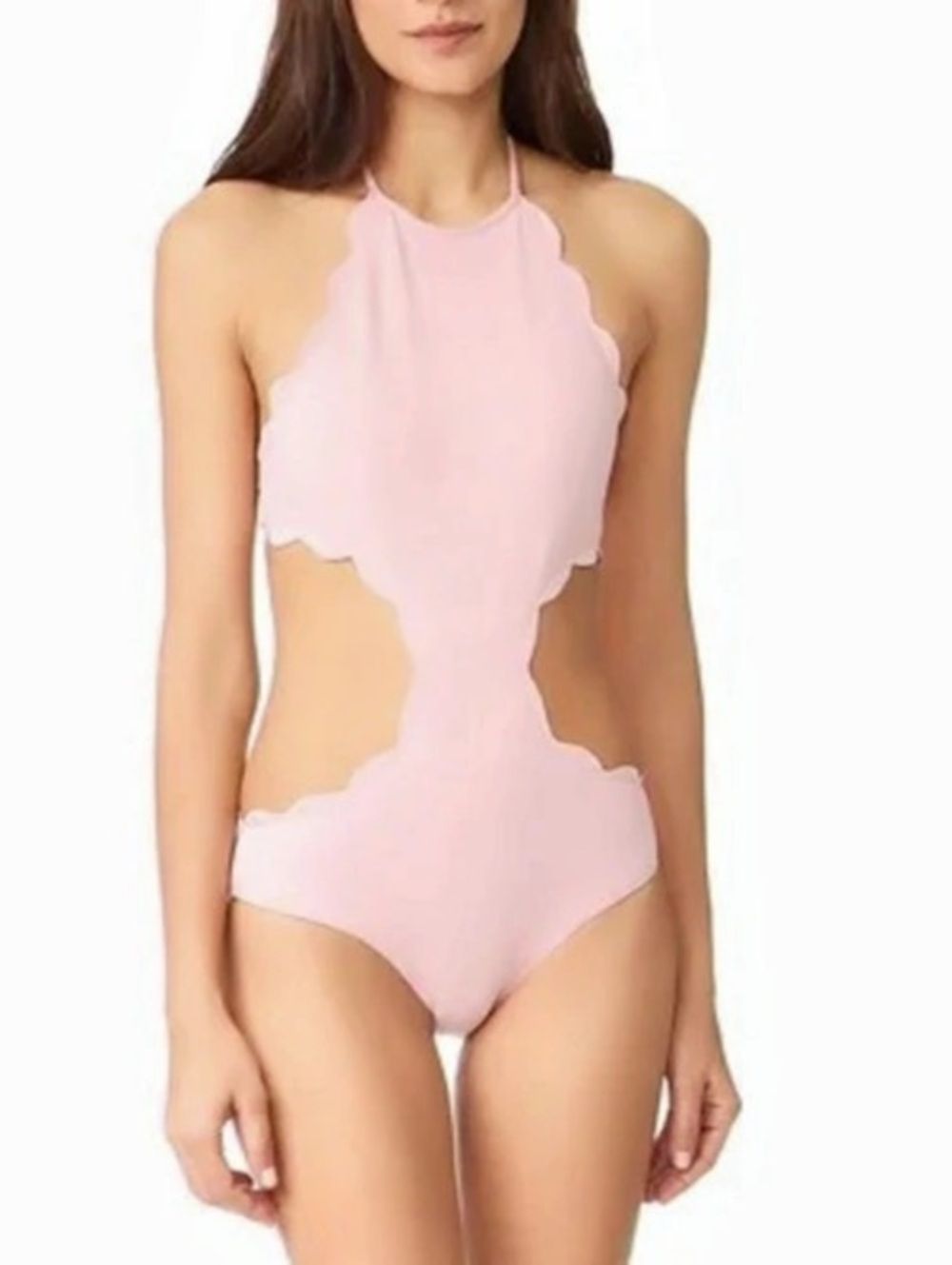 NWOT Marysia Swim Mott Cutout Maillot one piece size S